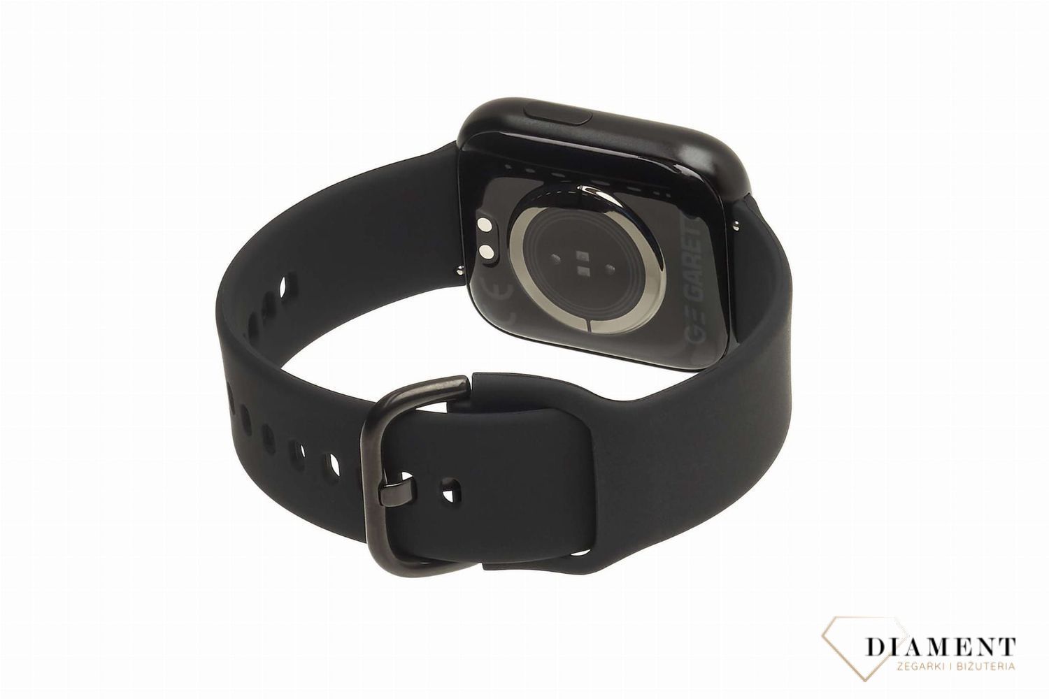 Smartwatch damski Garett Women Eva Czarny (4).jpg